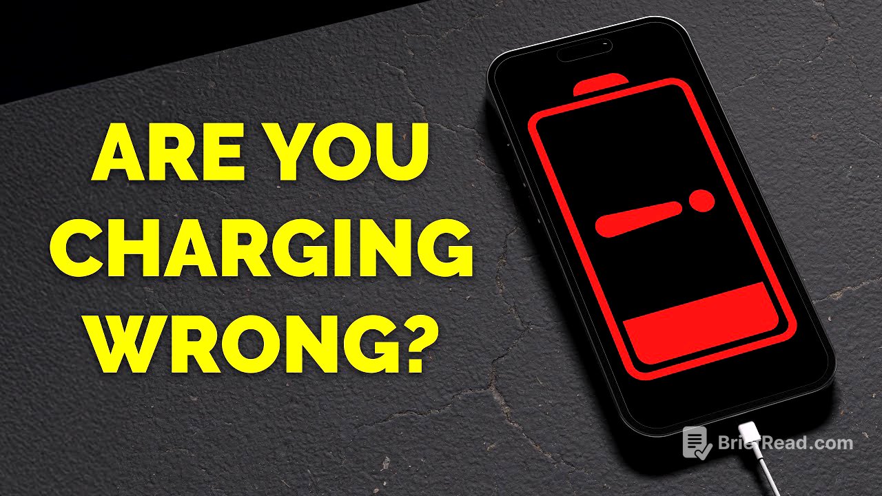 Are YOU charging your iPhone correctly?