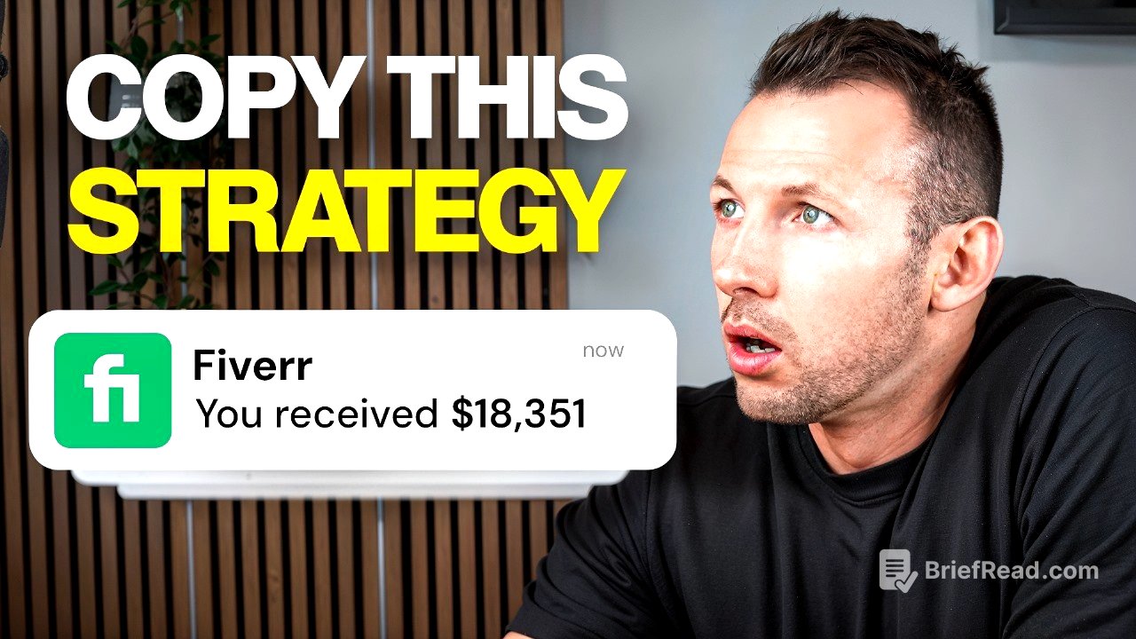 How My Simple Fiverr Gig Made $18,351 WITHOUT Doing Anything