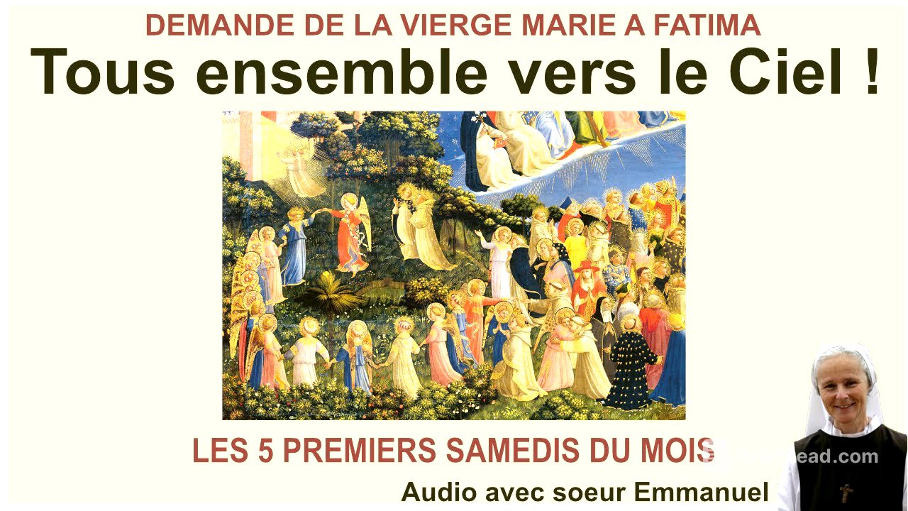 [Audio] Tous ensemble vers le Ciel ! - 1er samedi du mois
