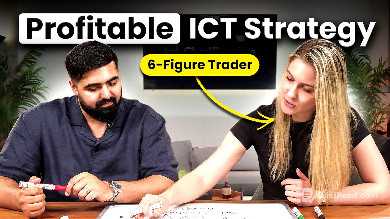 This SIMPLE ICT Futures Trading Strategy Made Her Over $100,000 - Tanja Trades (Copy This)