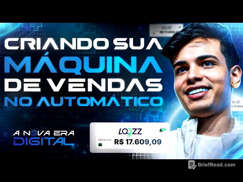 Aula 2 - 13/05: CRIANDO SUA MÁQUINA DE VENDAS NA PRÁTICA (A NOVA ERA DIGITAL)