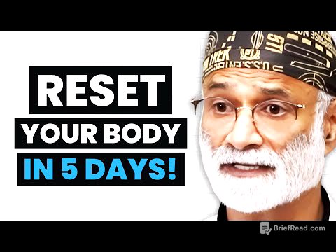 5-Day Fast: What Really Happens to Your Body | Dr. Pradip Jamnadas