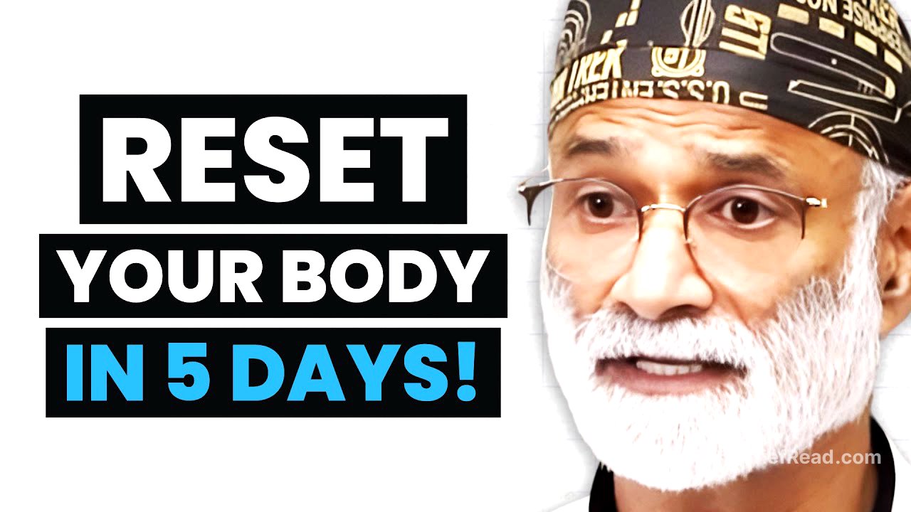 5-Day Fast: What Really Happens to Your Body | Dr. Pradip Jamnadas