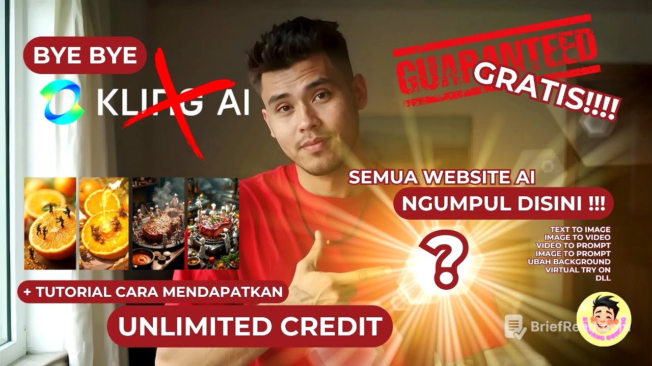 BYE BYE KLING AI | Website AI ini Bisa Ngerjain Semuanya ( GRATIS + TUTOR  CARA UNLIMITED CREDIT )