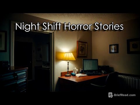 4 Disturbing TRUE Night Shift Horror Stories