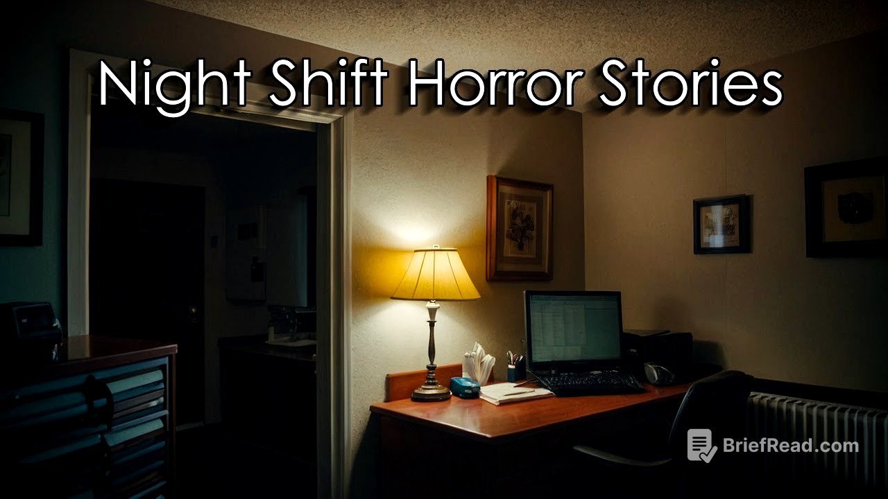 4 Disturbing TRUE Night Shift Horror Stories