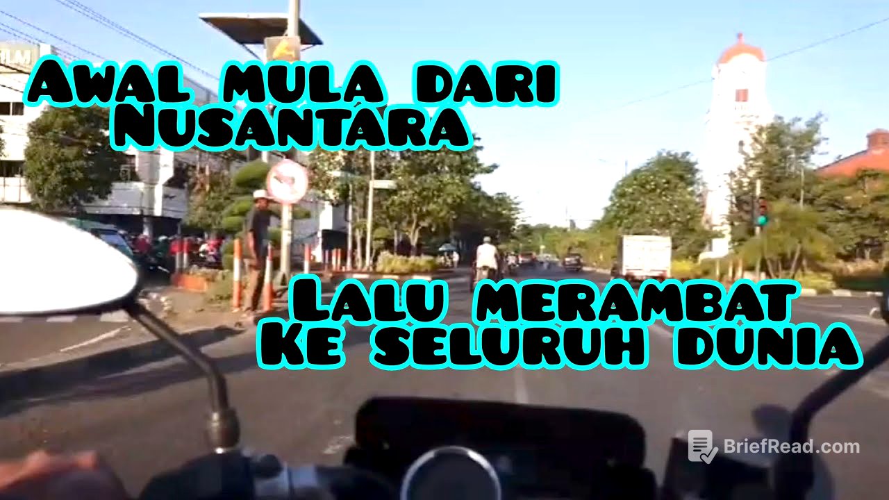 Goro2 Di Mulai Dari Nusantara 