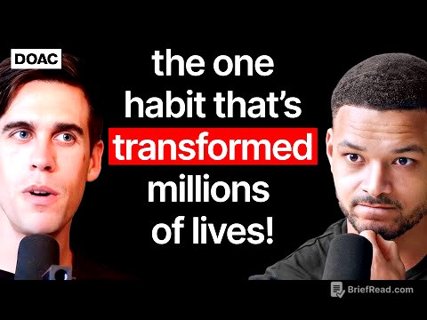 The Discipline Expert: 2,000 Years Of Research PROVES Successful People Do One Thing! - Ryan Holiday
