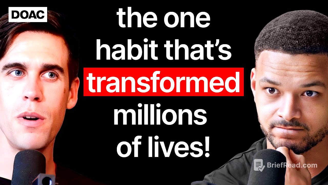 The Discipline Expert: 2,000 Years Of Research PROVES Successful People Do One Thing! - Ryan Holiday