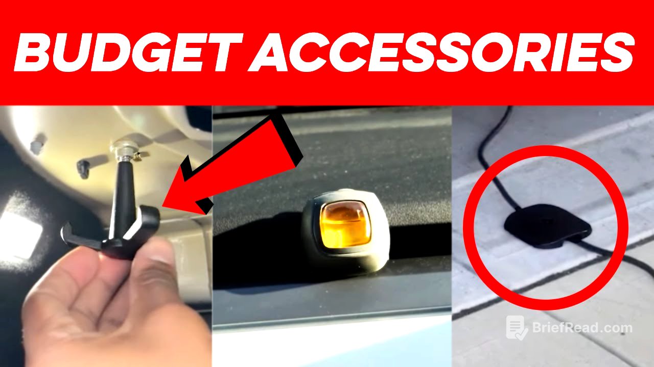 16 Budget Friendly Tesla Interior Upgrades