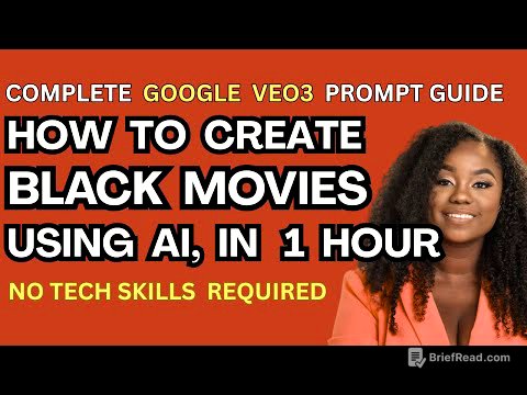 How to Create Black Stories with Google Veo 3 AI (Step-by-Step Tutorial)