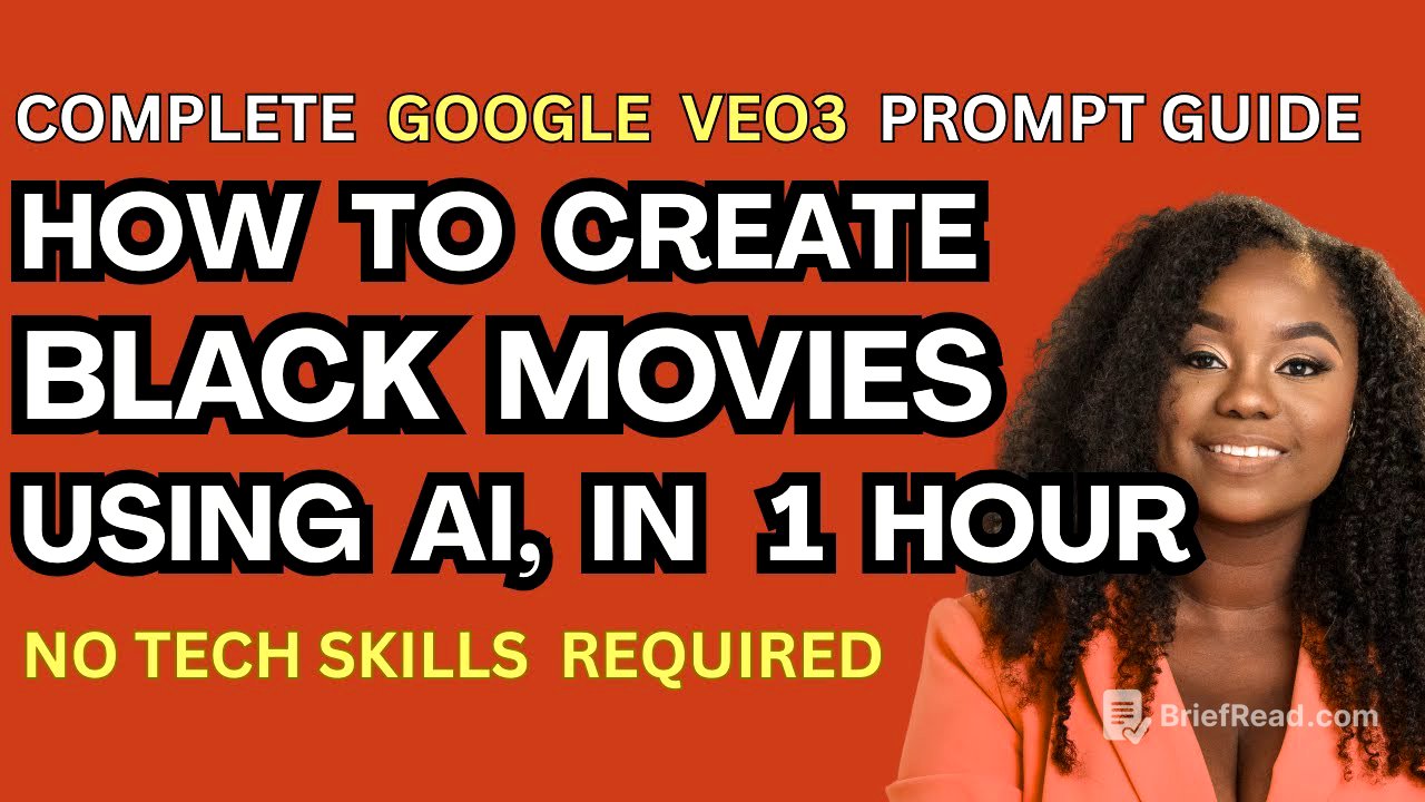How to Create Black Stories with Google Veo 3 AI (Step-by-Step Tutorial)
