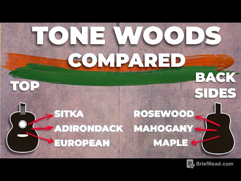 Acoustic Tone Woods: Why it matters!