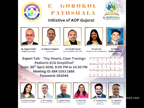 Expert Talk   ECG  Session  - 30th April 2026