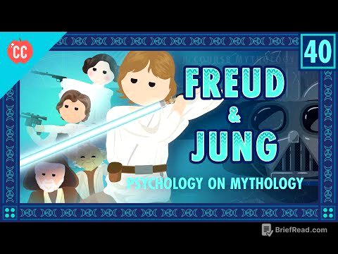 Freud, Jung, Luke Skywalker, and the Psychology of Myth: Crash Course World Mythology #40