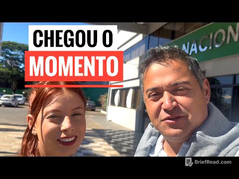 TIVEMOS QUE IR VIAJAR POR ESSE MOTIVO!