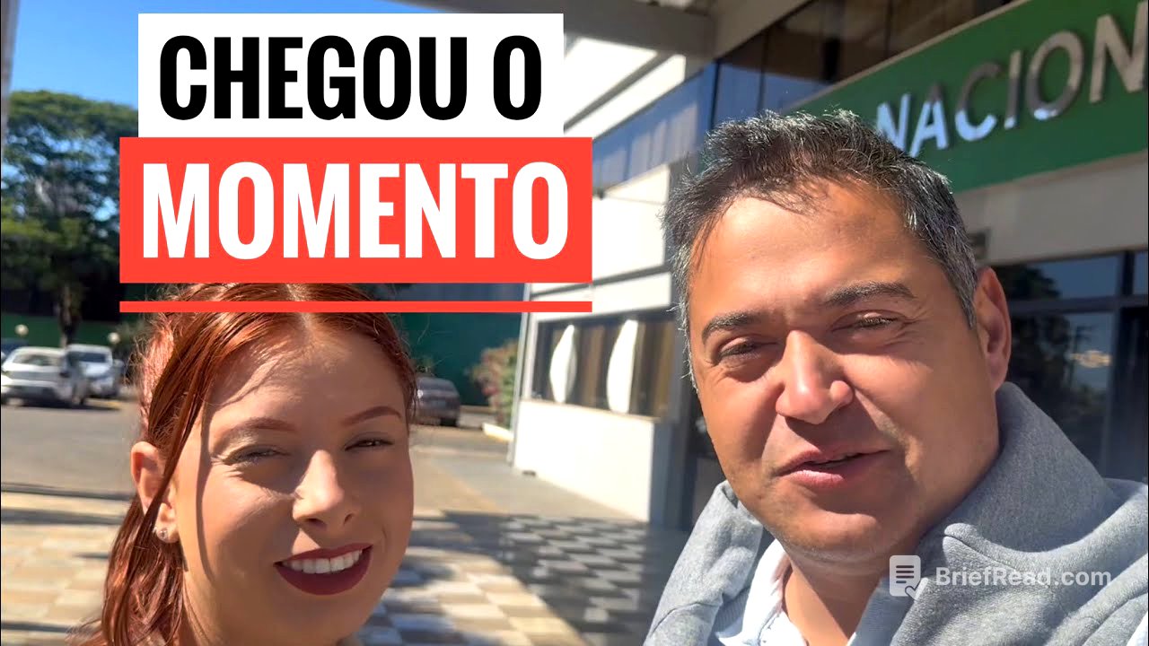 TIVEMOS QUE IR VIAJAR POR ESSE MOTIVO!