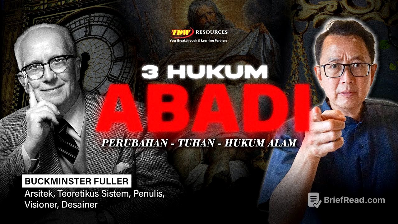 DOSA BESAR ! Kalau Masih Gak Tahu Hal Abadi Ini, Hidup Kamu Akan Terus Berantakan.