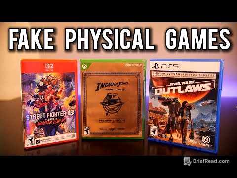 Physical Video Games are Dying...