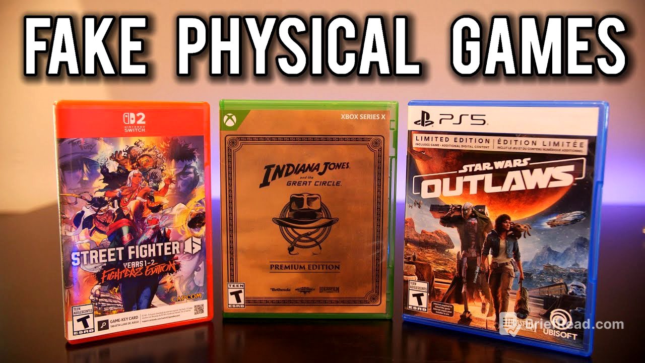 Physical Video Games are Dying...