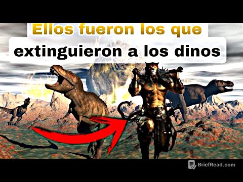 Estos SERES EXTRATERRESTRES fueron los que EXTINGUIERON A LOS DINOSAURIOS