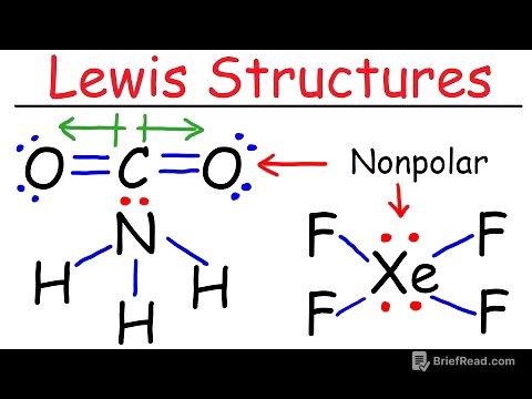 Lewis Structures, Introduction, Formal Charge, Molecular Geometry, Resonance, Polar or Nonpolar