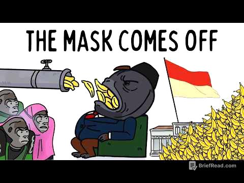 The Indonesian Gen-Z Protests Explained Using Bananas