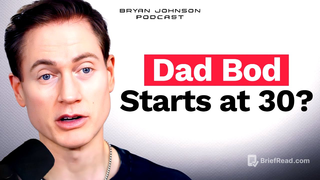 ‘Dad Bod’ Science, Bone Density & Protein Myths | Don’t Die Podcast #4