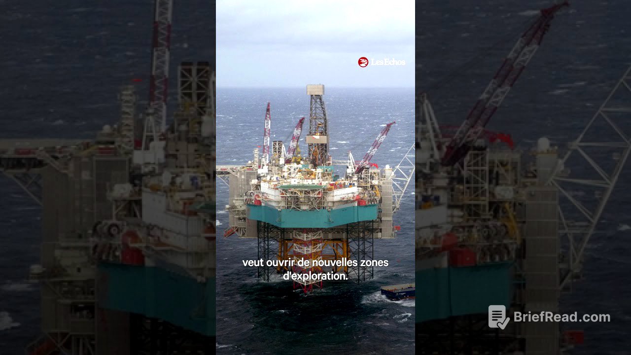 Pourquoi des pays européens relancent l'exploration de pétrole ?