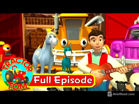 Tractor Tom - 14 Musical Mayhem (full episode - English)