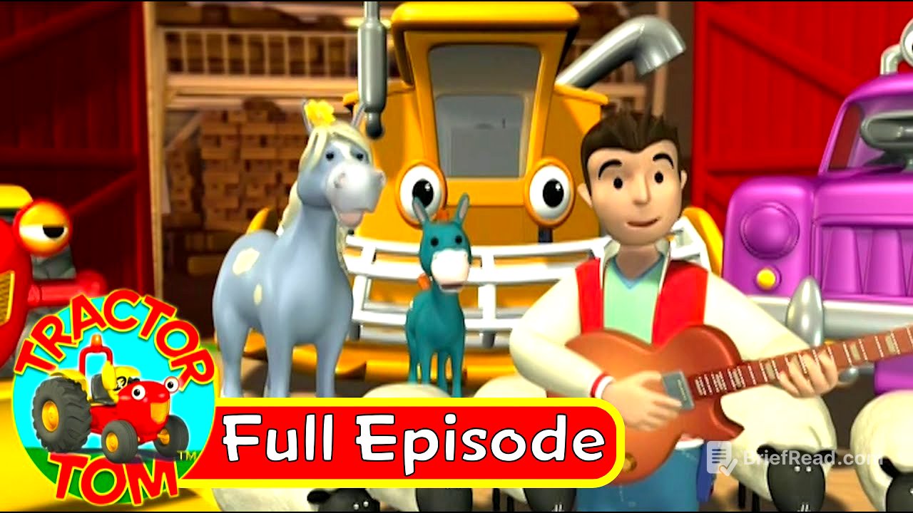 Tractor Tom - 14 Musical Mayhem (full episode - English)