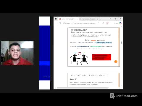 1º. ENCONTRO - Psicologia do Desenvolvimento – Prof. Jeilson | 07/10/2025