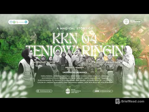 OFFICIAL DOCUMENTER | After Movie KKN 64 Tenjowaringin