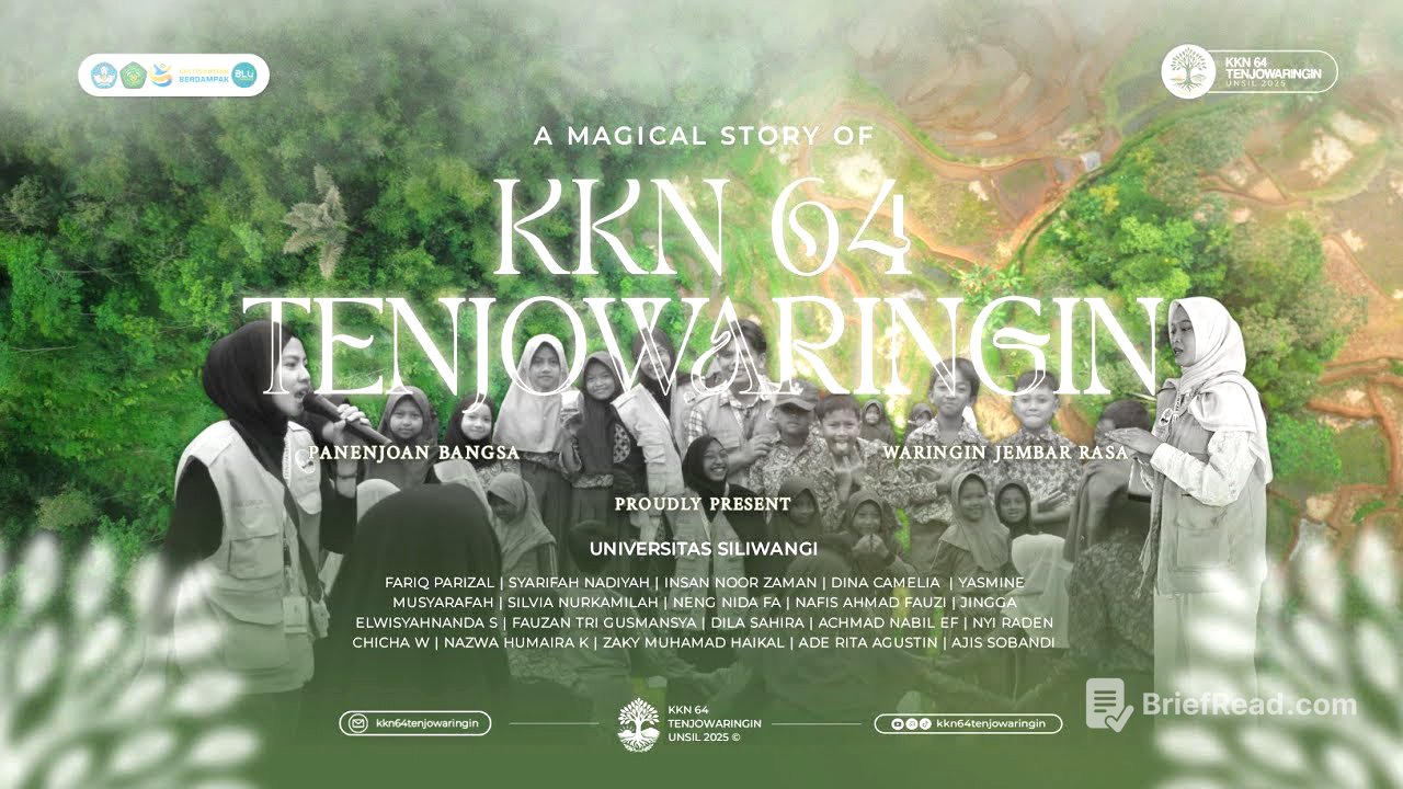 OFFICIAL DOCUMENTER | After Movie KKN 64 Tenjowaringin