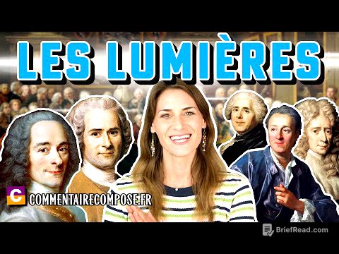 Les Lumières : mouvement du 18e siècle