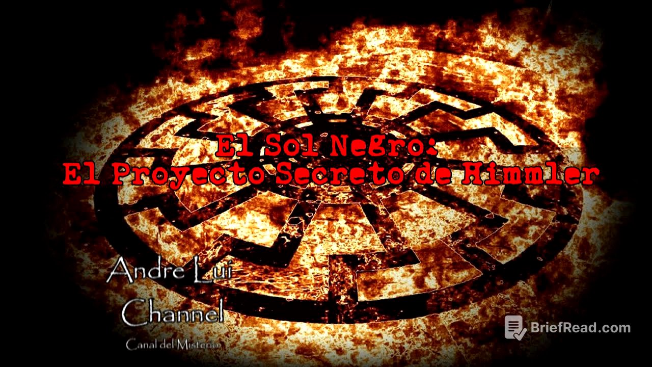 El Sol Negro: El Proyecto Secreto de Himmler