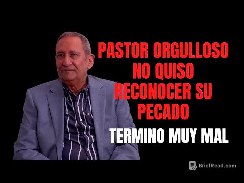 Dios le rebela al pastor  Carlos Barranco que un pastor esta en pecado, mira como termino.