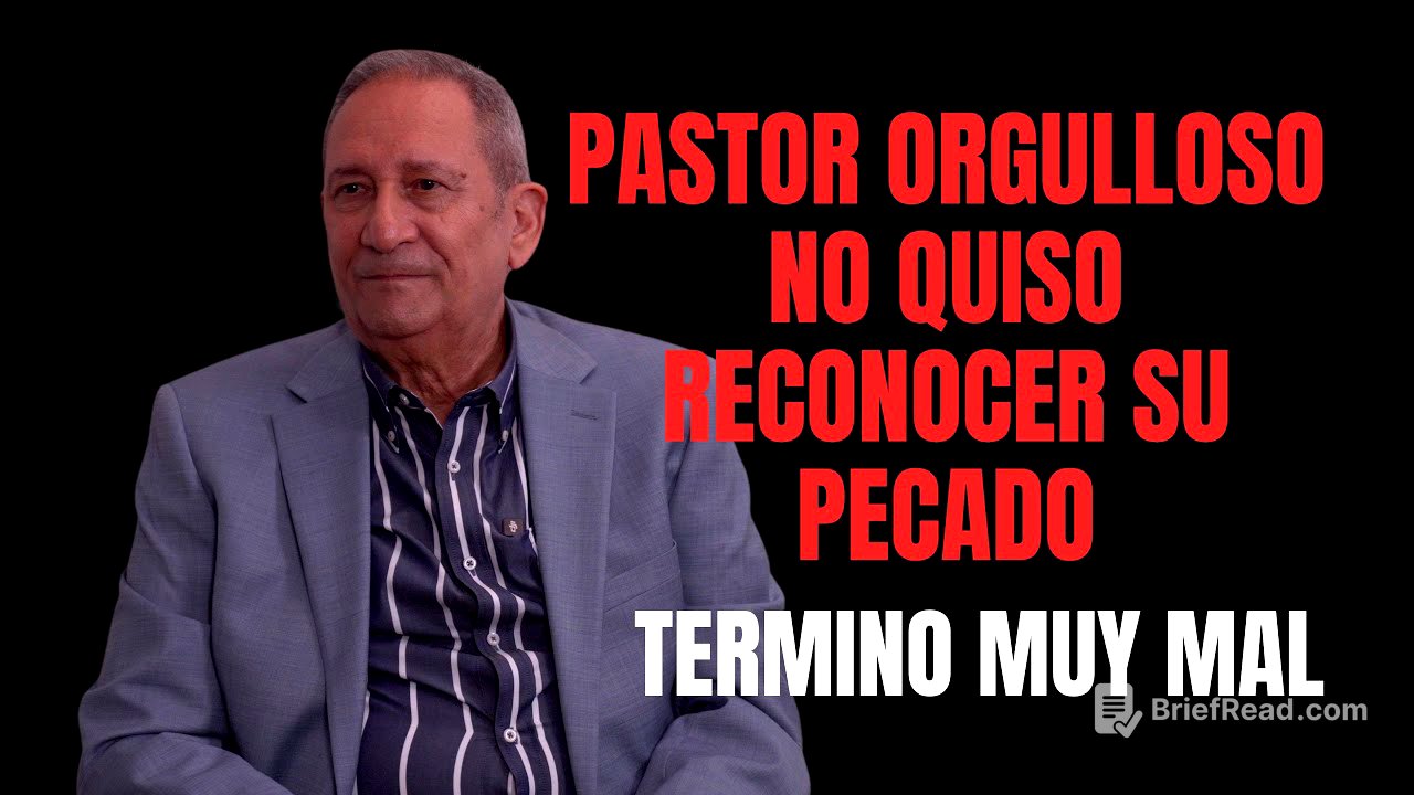 Dios le rebela al pastor  Carlos Barranco que un pastor esta en pecado, mira como termino.