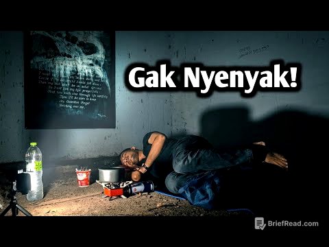BERANI NGINAP DI GEREJA ANGKER?