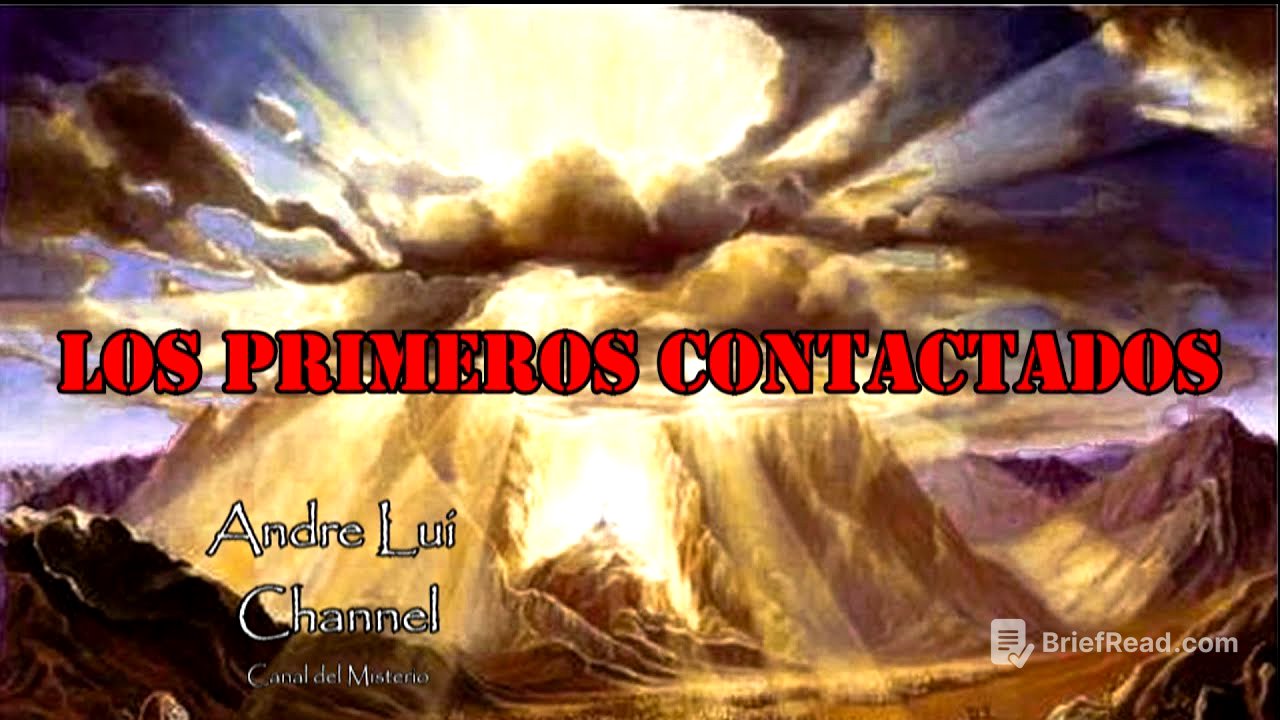 Los Primeros Contactados
