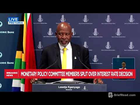 Kganyago keeps rates on hold at 6.75% (full speech)