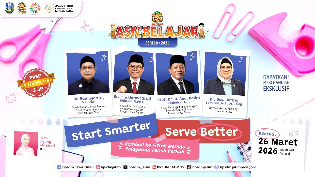 ASN Belajar Seri 10 | 2026 - Start Smarter – Serve Better