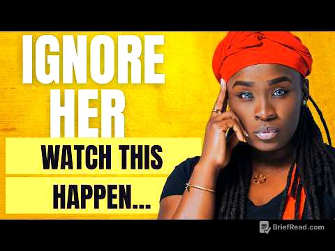 Reasons Why She Comes Back After You Give Her Distance