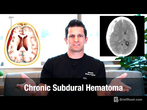what is a Chronic Subdural Hematoma