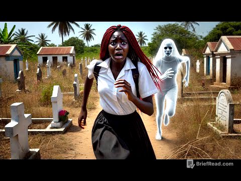 Elle a Lu les Noms écrits Sur les Tombes du Cimetière, Grosse Erreur, Ne les lisez jamais!