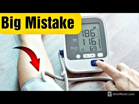 WATCH OUT! 10 Blood Pressure Measuring Mistakes To Avoid.