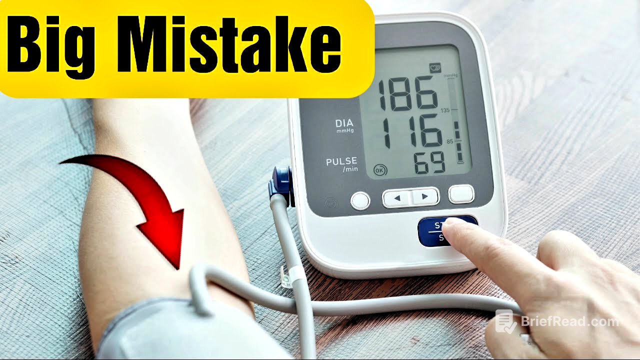 WATCH OUT! 10 Blood Pressure Measuring Mistakes To Avoid.