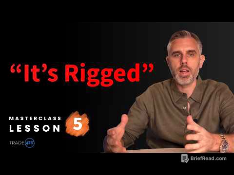The Trading Industry Is Designed For You To Lose (Here’s Proof) - Masterclass Lesson 5