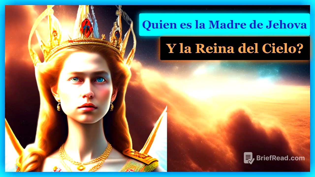 ¿Quien es la Madre de Jehova y la Reina del Cielo?