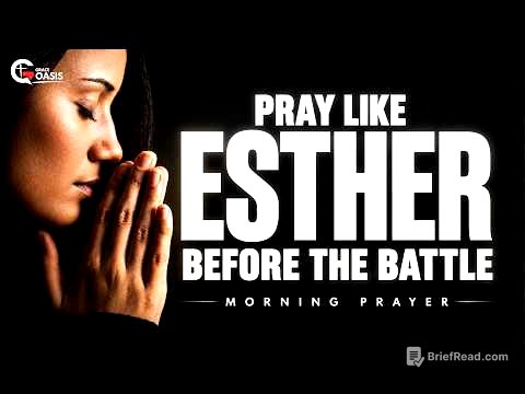 Like Esther, You Must Pray Before You Face the Battle